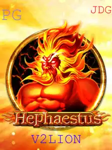 Hephaestus: Explorando o Mundo do Jogo com o Poder de V2LION